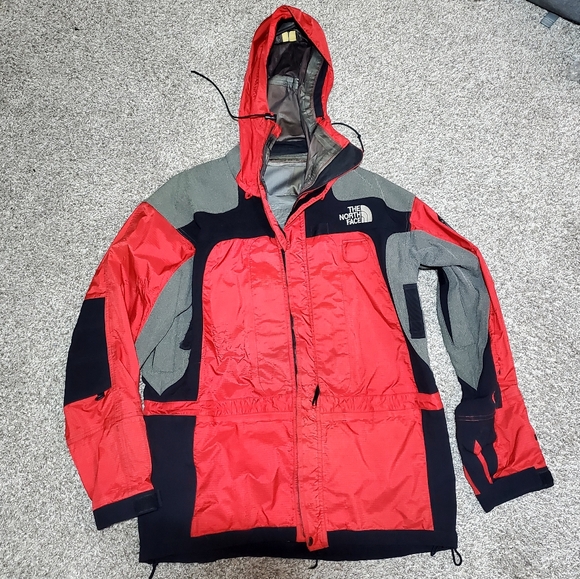 The North Face Men's Red and Black Performance Jacket - Picture 1 of 8